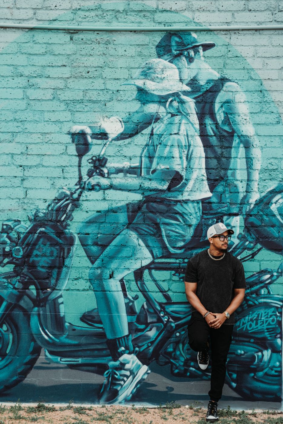 Spiritual reflections — Marcus by the mural